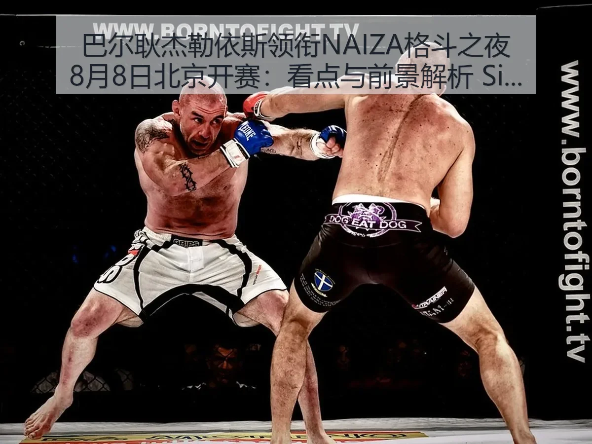 巴尔耿杰勒依斯领衔NAIZA格斗之夜8月8日北京开赛：看点与前景解析